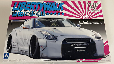 Aoshima 1/24 LB Works R35 GT-R Version 2 | eBay
