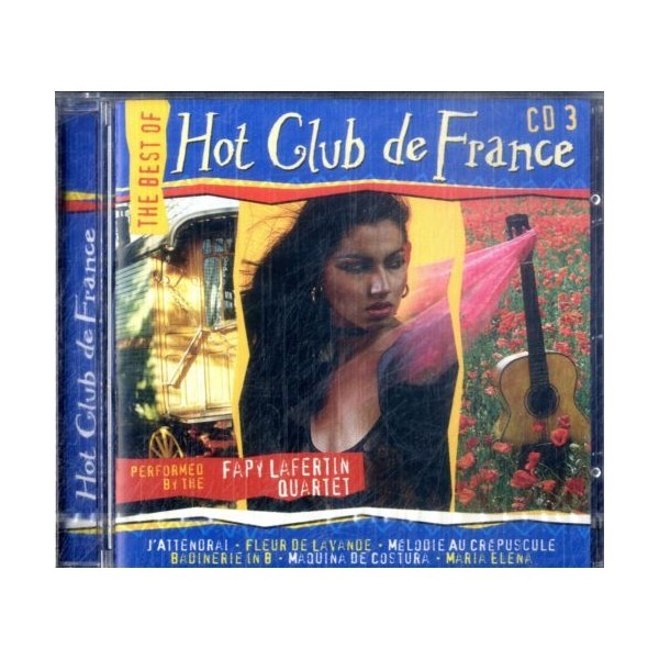 CD THE BEST OF HOT CLUB DE FRANCE (volume 3) 5029365600323