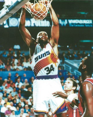 CHARLES BARKLEY 8X10 PHOTO PHOENIX SUNS BASKETBALL NBA | eBay