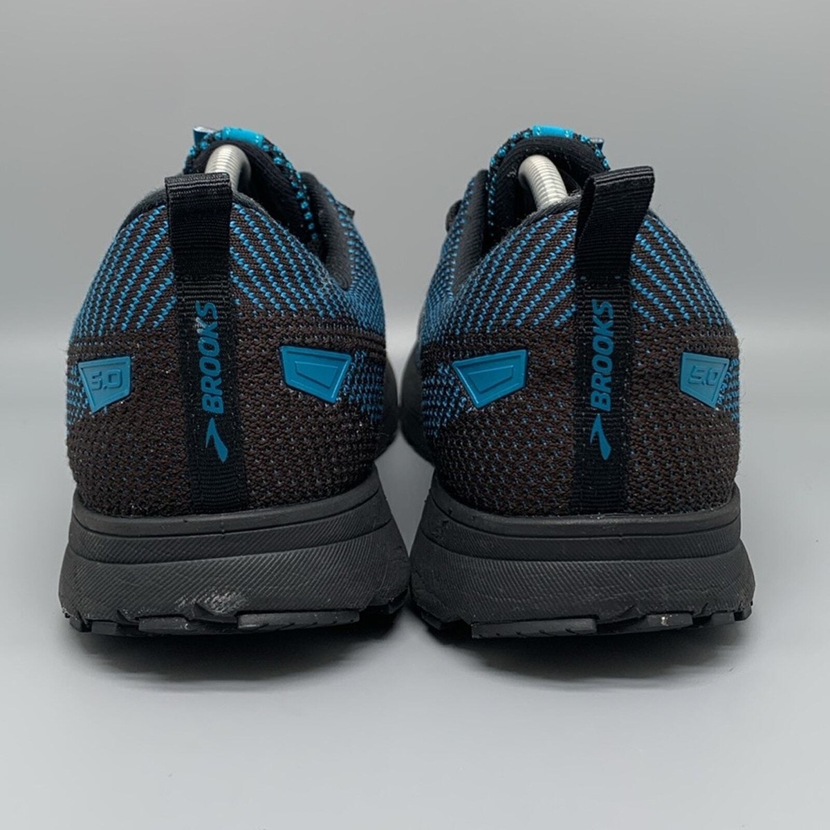 Size 12 - Brooks Revel 5 Black Crystal Teal for sale online | eBay