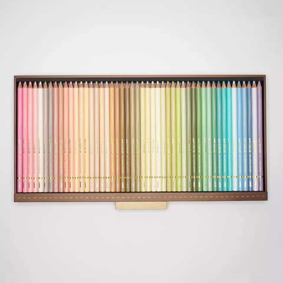 画材 uni COLOR 240 LIMITED EDITION Mitsubishi Uni Color 240 50th anniversary Ltd Edition Pencil