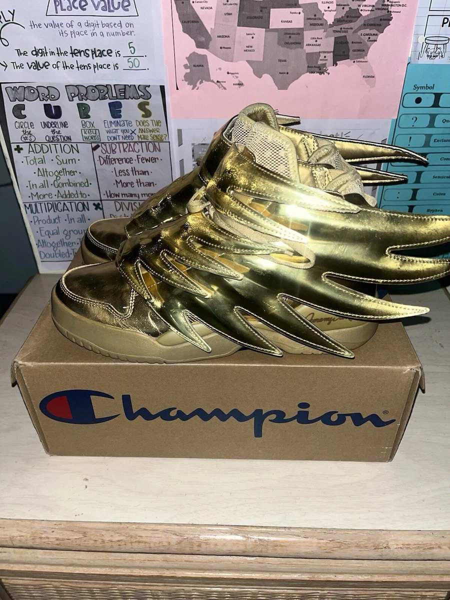 adidas Jeremy Scott x Wings 3.0 Solid Gold for Sale | Authenticity  Guaranteed | eBay