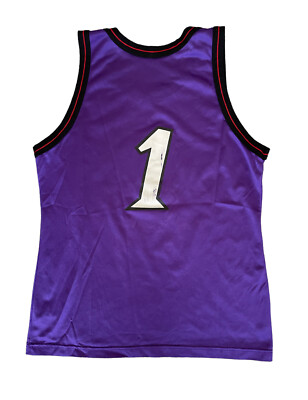 ウェア VINTAGE champion Toronto Raptors Vintage Champion Toronto Raptors Jersey | Double Double Vintage
