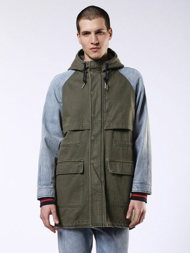 DIESEL D-Dyna Jacket Men's Heavyweight 