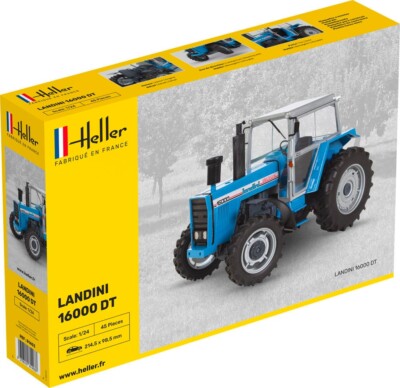 Heller 80403 Landini 16000 DT 1:24 Traktor Bausatz Trecker Modellbau NEU OVP