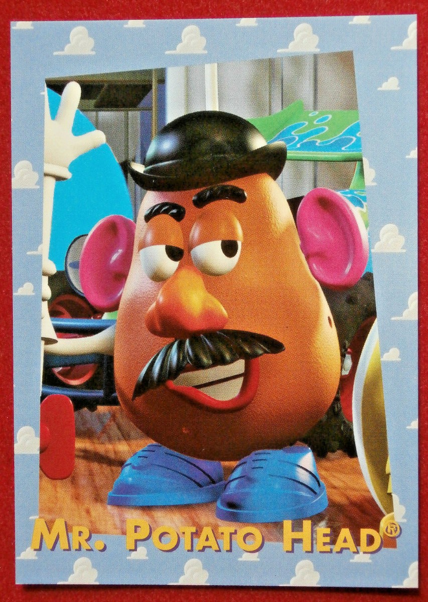 TOY STORY Card #34 Potato Head SkyBox 1995 Australia