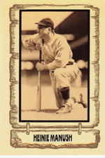 HEINIE MANUSH 1980 CRAMER SPORTS LEGENDS #2