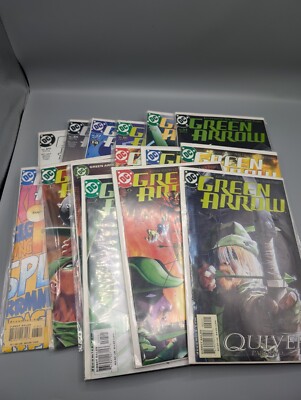 GREEN ARROW 15 AUSGABEN AUS #2-19 DC COMICS RESTPOSTEN KONVOLUT