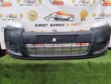 Peugeot Expert 11-16 Front Bumper Complete Dark Grey 1497585077