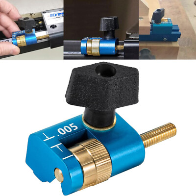 KMS7215 Micro-Adjuster Fits for Kreg Precision Band Saw and Router Table Fences