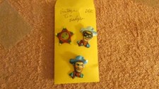 Vintage Figures Deputy Sheriff Toy Badge Pin