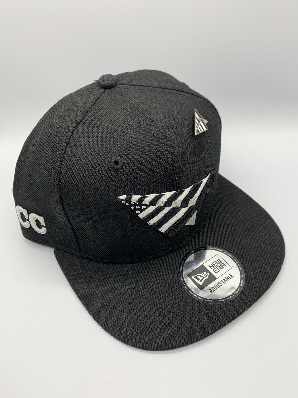 Paperplane Rocnation Jay-z MLB CC Sabathia New Era Hat Snapback