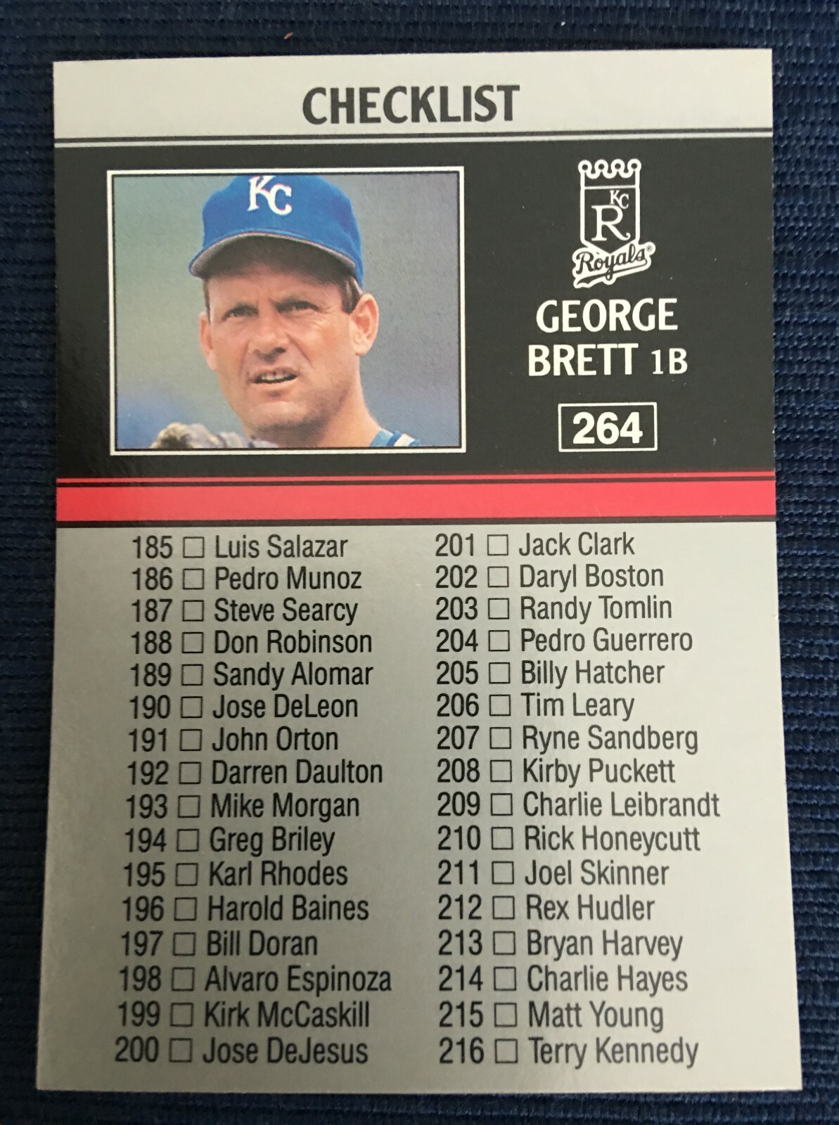 1991 LEAF BASEBALL SERIES 1 SET OF CARDS 1-264! | eBay
