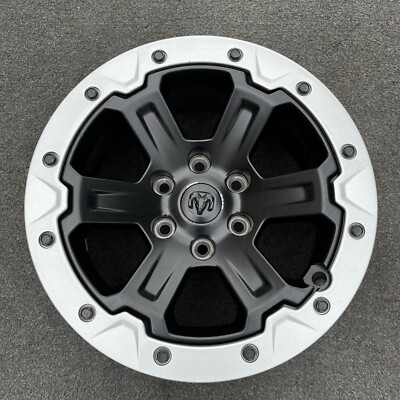 SINGLE 18 INCH WHEEL/RIM DODGE RAM 1500 BEADLOCK 2019-2023 GENUINE