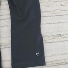 Athleta Girl Black Cropped Leggings with Pink Rainbow Waistband Size M 8-10 — photo 9