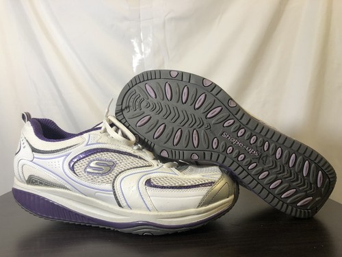 Skechers Shape Ups Women's Purple White 