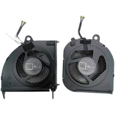 CPU GPU Cooling Fan For Lenovo Thinkpad P15 P17 Gen 1th Gen 2th 