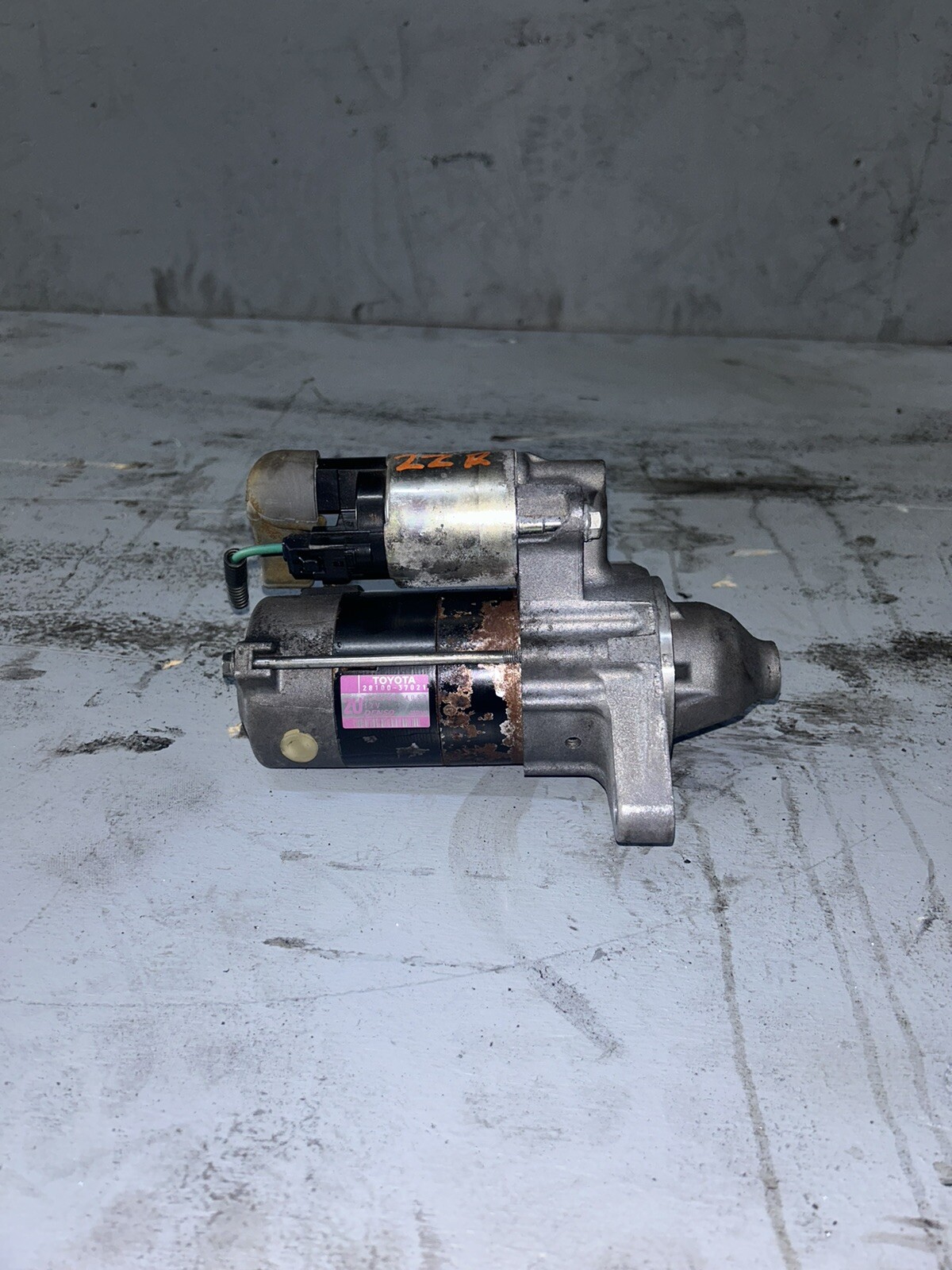 JDM 09-15 TOYOTA COROLLA MATRIX 2ZR STARTER 428000 - 4053