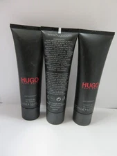 'LOT OF 3' Hugo Boss Just Different Shower Gel 1.6 / 1.7 Oz NEW