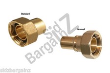 Gas Meter Union Connection STANDARD OR GROOVED 22 28mm 