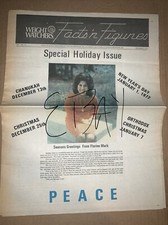 1971 Detroit Weight Watchers Facts N Figures Vol 1 No 10 Florine Mark Xmas