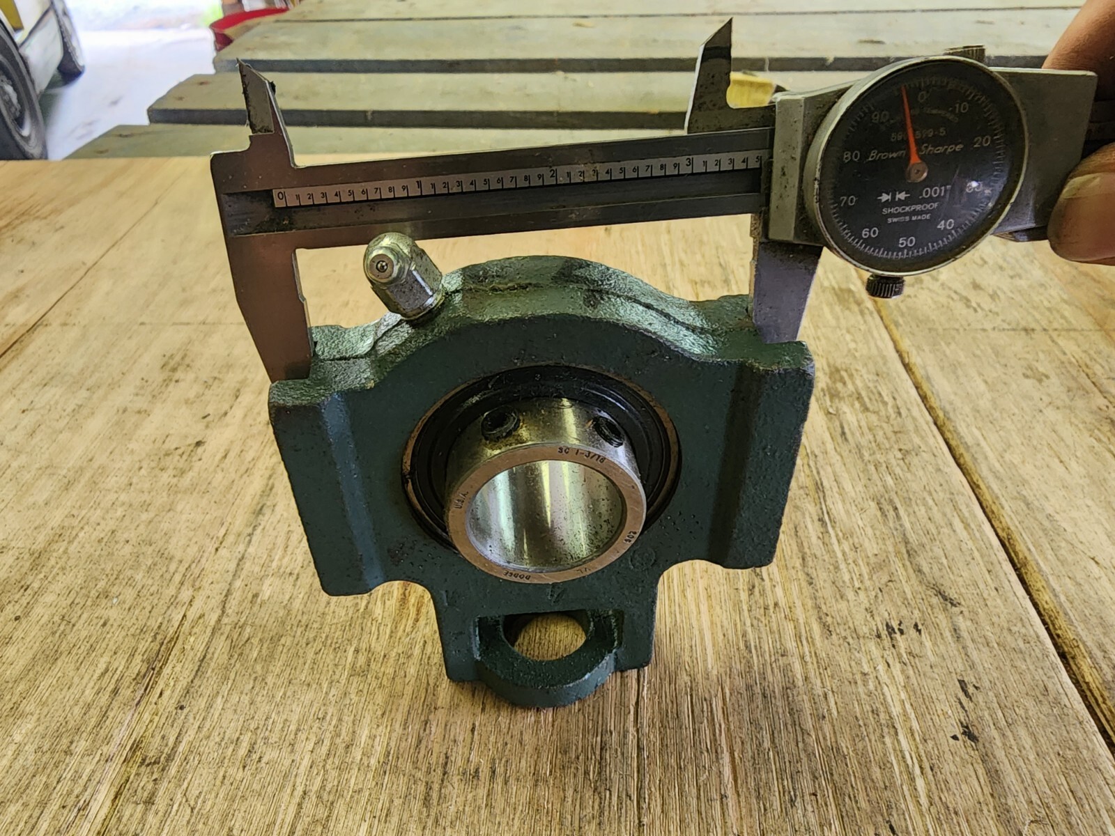 Dodge Take up Bearing 13/16" Bore. eBay