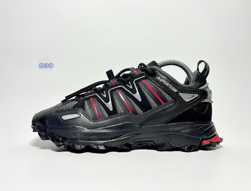 Adidas Hyperturf Adventure Sneaker Unisex Carbon Schwarz Grau UK Größe 6,5 EUR 40