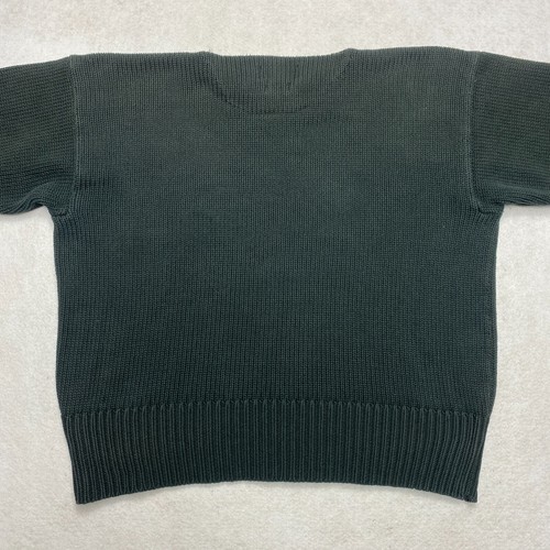Vintage Polo Ralph Lauren Sweater Women's L Black Long Sleeve Knit Pullover - Picture 8 of 10