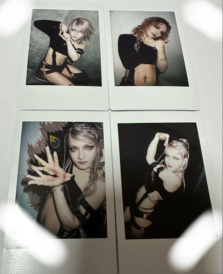 JILUKA Senaチェキ④ Jiluka Sena Cheki 4 Types Set Japan Rare | eBay
