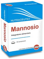 KOS Mannosio Integratore Alimentare 40 Compresse