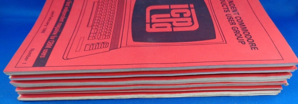 COMMODORE -- ICPUG: INDEPENDENT COMMODORE USER GROUP (VOLUME 10 / YEAR 1988) - Bild 4 von 4