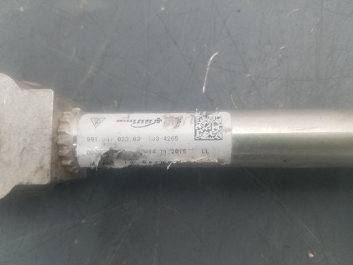 2016 Porsche 911 GT3 RS Steering Column - Damage #2420 P8 - Picture 3 of 8
