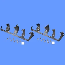 Herko Automotive  Ignition Coil Mounting Bracket Set (2) For LS2 LS4 LS7 Engines