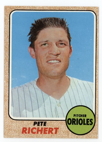 Set builders: 1968 Topps 300-399 VG/EX & better, FREE shipping - Picture 166 of 323