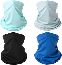 4 Pack Pasamontanas Calavera Balaclava Militar Mascara Para El Frio De Moto