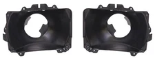 1981 1982 1983 1984 1985 1986 87 CHEVY GMC TRUCK UPPER HEADLAMP BUCKETS LH  RH *