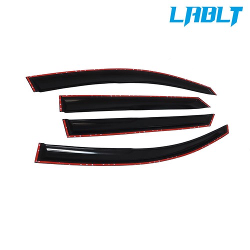 Viseras de ventana LABLT ventilación solar protectores de lluvia acrílico para Hyundai Tucson 2016-2021 - Imagen 3 de 8