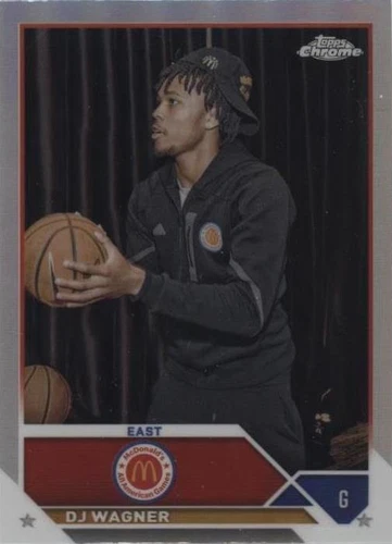 2023 Topps Chrome McDonald's All American - Dj Wagner #11