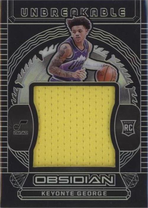 2023-24 Panini Obsidian - Keyonte George #UM-KGE - 1 of 2
