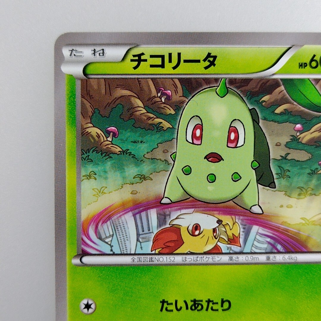 Chikorita | 1ed 2015 001/080C Pokemon card Pokémon TCG Nintendo