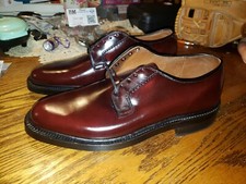 NEW! Bostonian Crown Windsor Men’s Dress Shoes 9 B/AA Plain Toe  25734- Burgandy