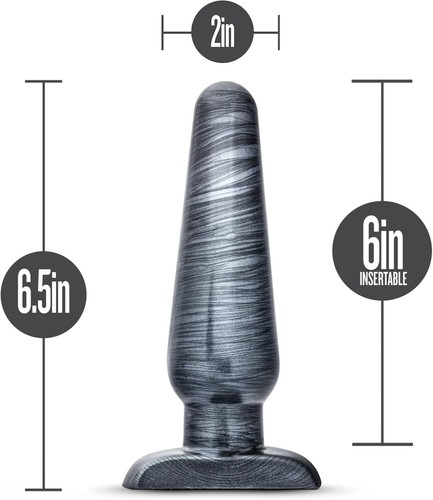 Eden 6 5 Smooth Large Anal Plug Soft Flexible Shaft Easy Insertion eden-6-5-smooth-large-anal-plug-soft-flexible-shaft-easy-insertion
