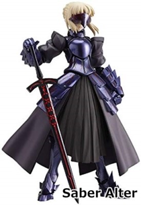figma Fate / stay night Action Max Facory Saber Alter Rider Archer