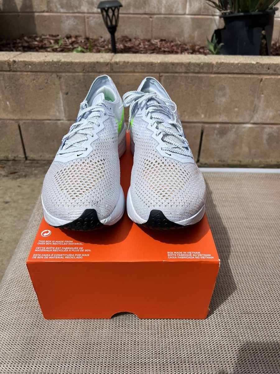 Nike ZoomX Vaporfly Next% 3 FK Football Grey DV4129-006 Mens Nike ZoomX Vaporfly Next% 3 FK Football Grey DV4129-006 Mens