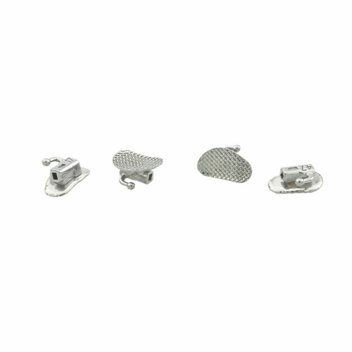 80 Pc Dental Orthodontic Buccal Tubes Second Molar 022 Roth Bondable Single Mesh - Picture 9 of 11
