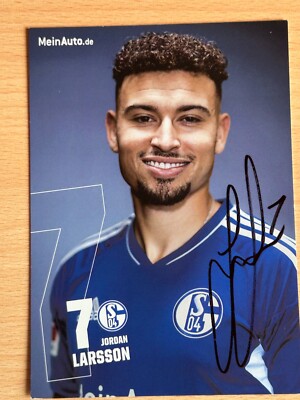 Carte Autographe Uli Bittcher - FC Schalke 04 1980-81 - Original Signé