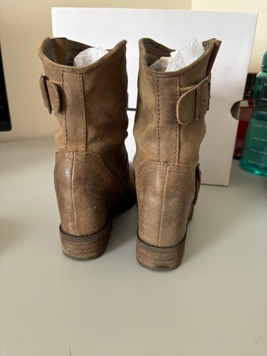 Aldo Wedge Boots Size 5 - Picture 3 of 5