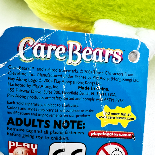 Care Bears Do Your Best Collector's Edition & Cheer Bear Plush Stuffed Bear - Picture 6 of 6