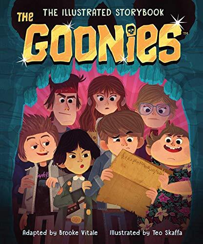 The Goonies: The Illustrated Storybook by Brooke Vitale, Teo ... - - Image 4