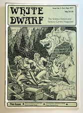 White Dwarf Magazine Issue 3 April/May 1978 - 1ST ED - Games Workshop - D&D/GDW